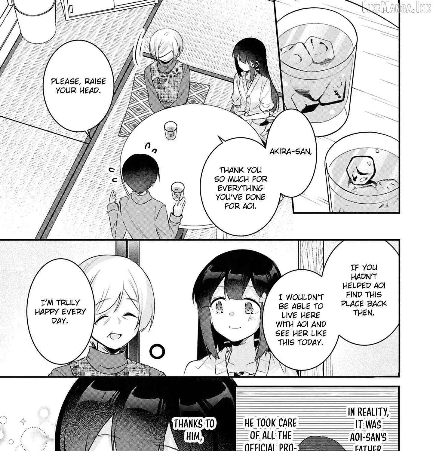 A Story of Taking Home a Lonely Gal From My Class and Turning Her Into an Elegant Beauty Chapter 34 - page 22