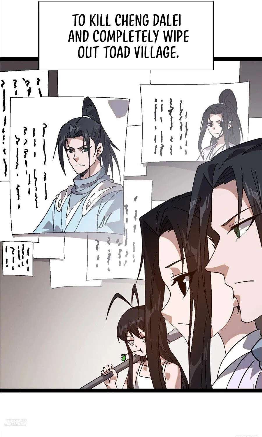 Rise of the Mountain Chief Chapter 865 - page 21