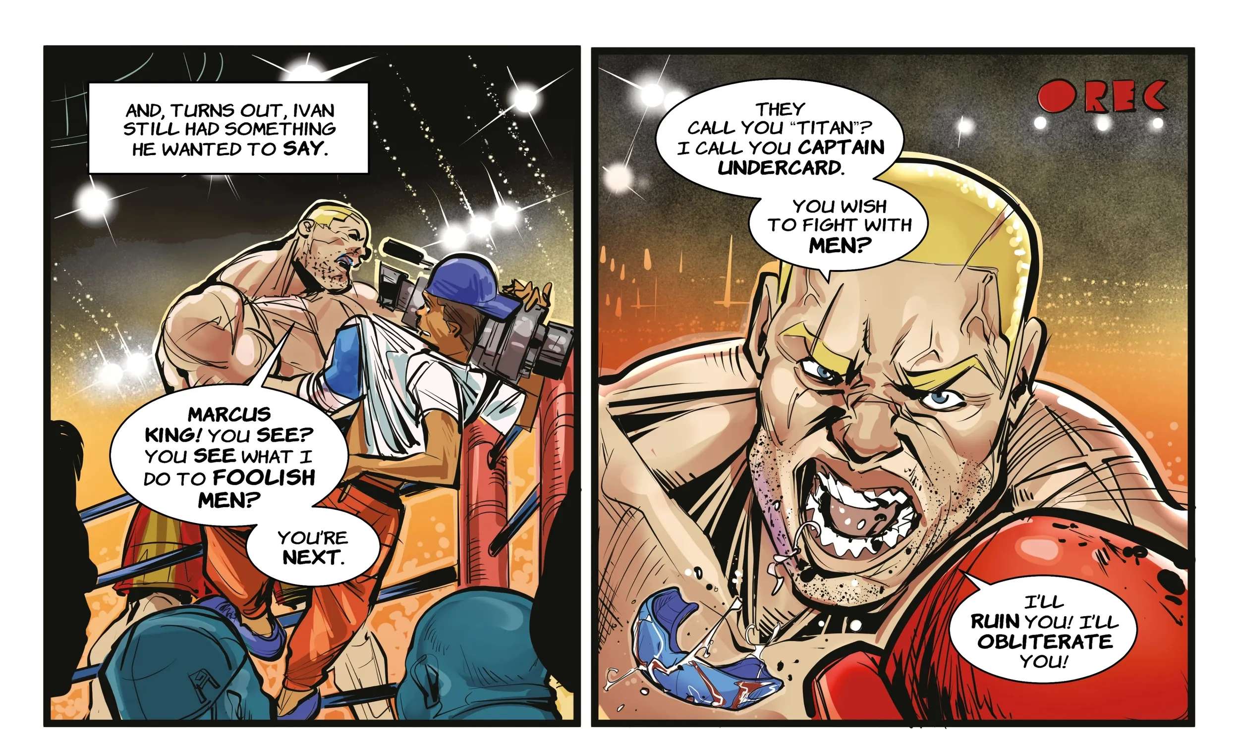 The Ring: The Man Who Beat the Man Chapter 1 - page 64