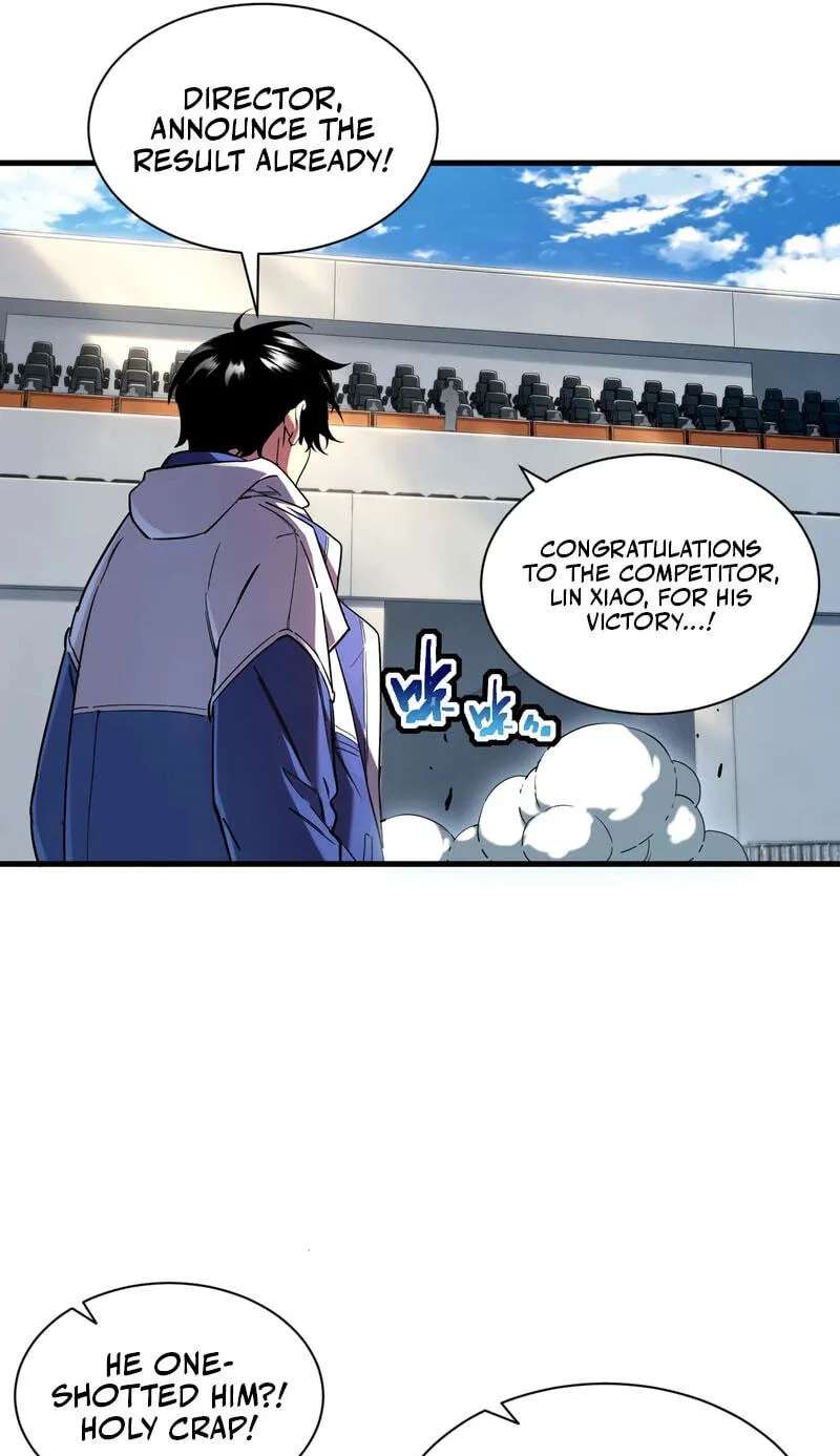 Cataclysm Hunter: I Have an Experience Points System Chapter 19 - page 8