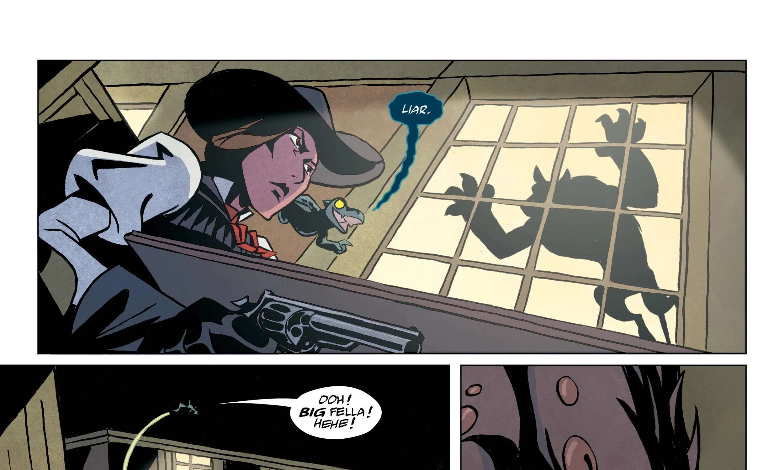 Carmen Red Claw: Belly of the Beast Chapter 2 - page 44