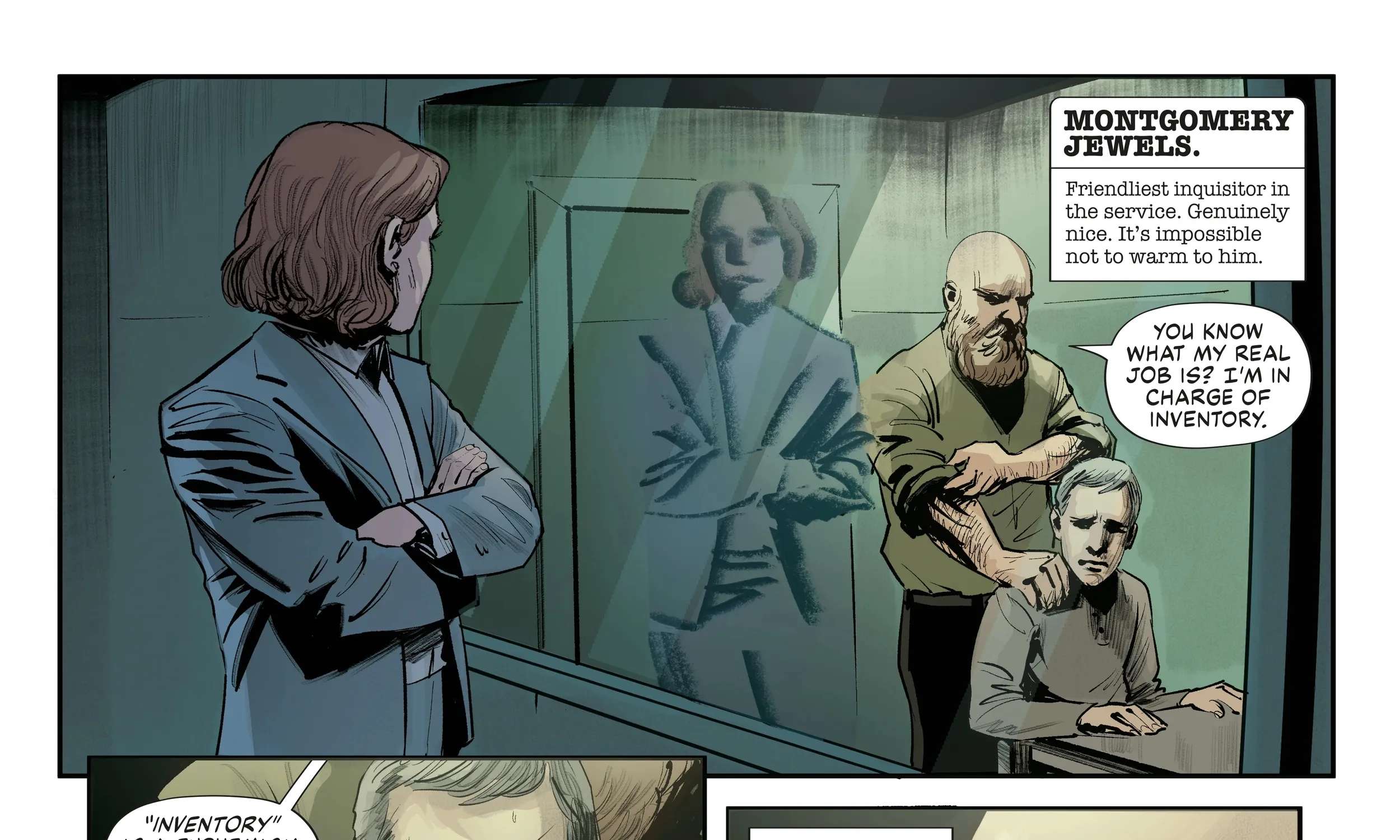 John le Carré's The Circus: Losing Control Chapter 2 - page 34