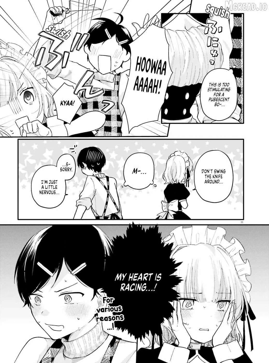 My maid looks like the girl I like in my class Chapter 2 - page 11