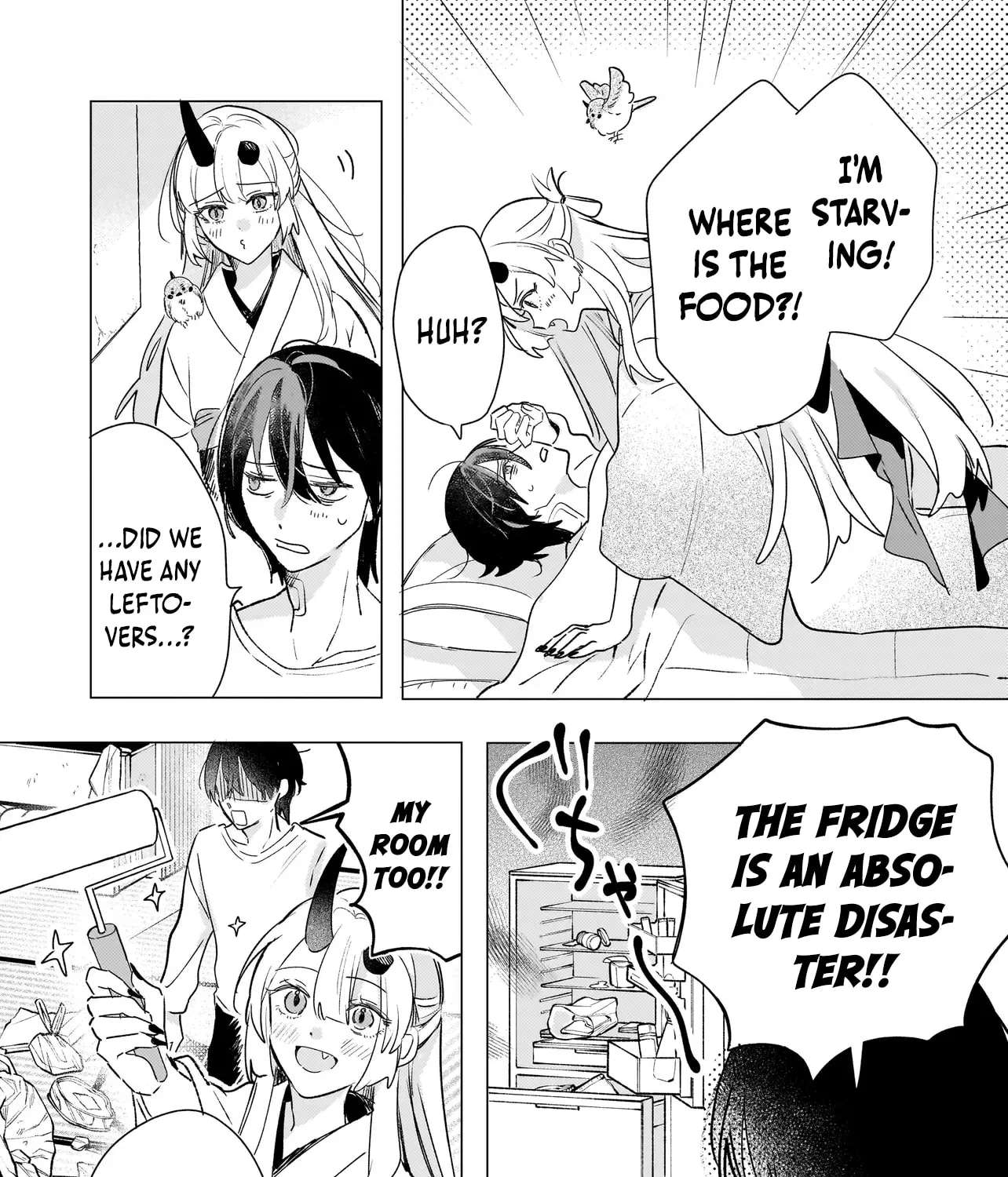 Onihime Is In My House Chapter 2.1 - page 9