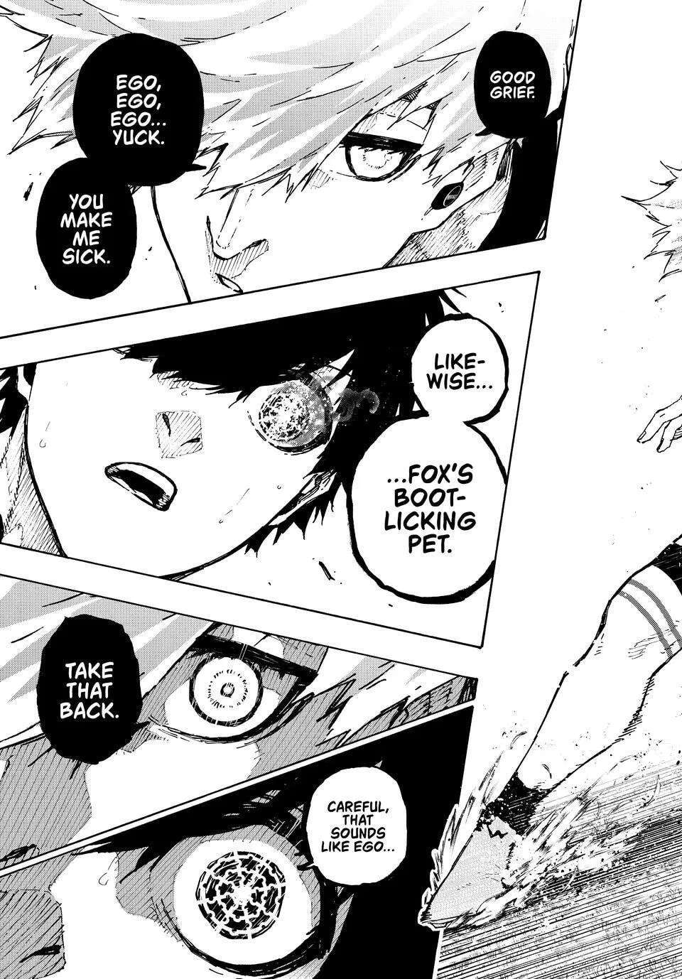 Blue Lock Chapter 359 - page 19