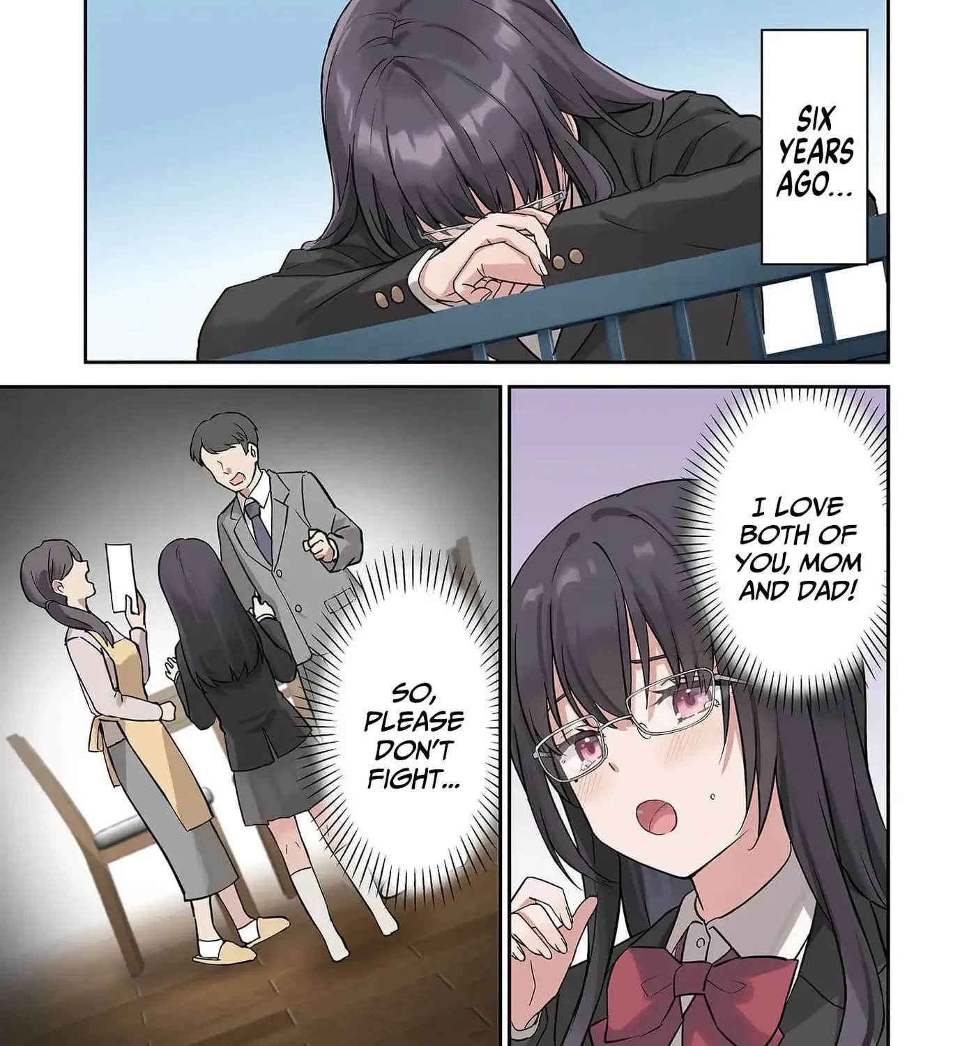 Lying Girlfriend Kagemori-san Chapter 8 - page 16