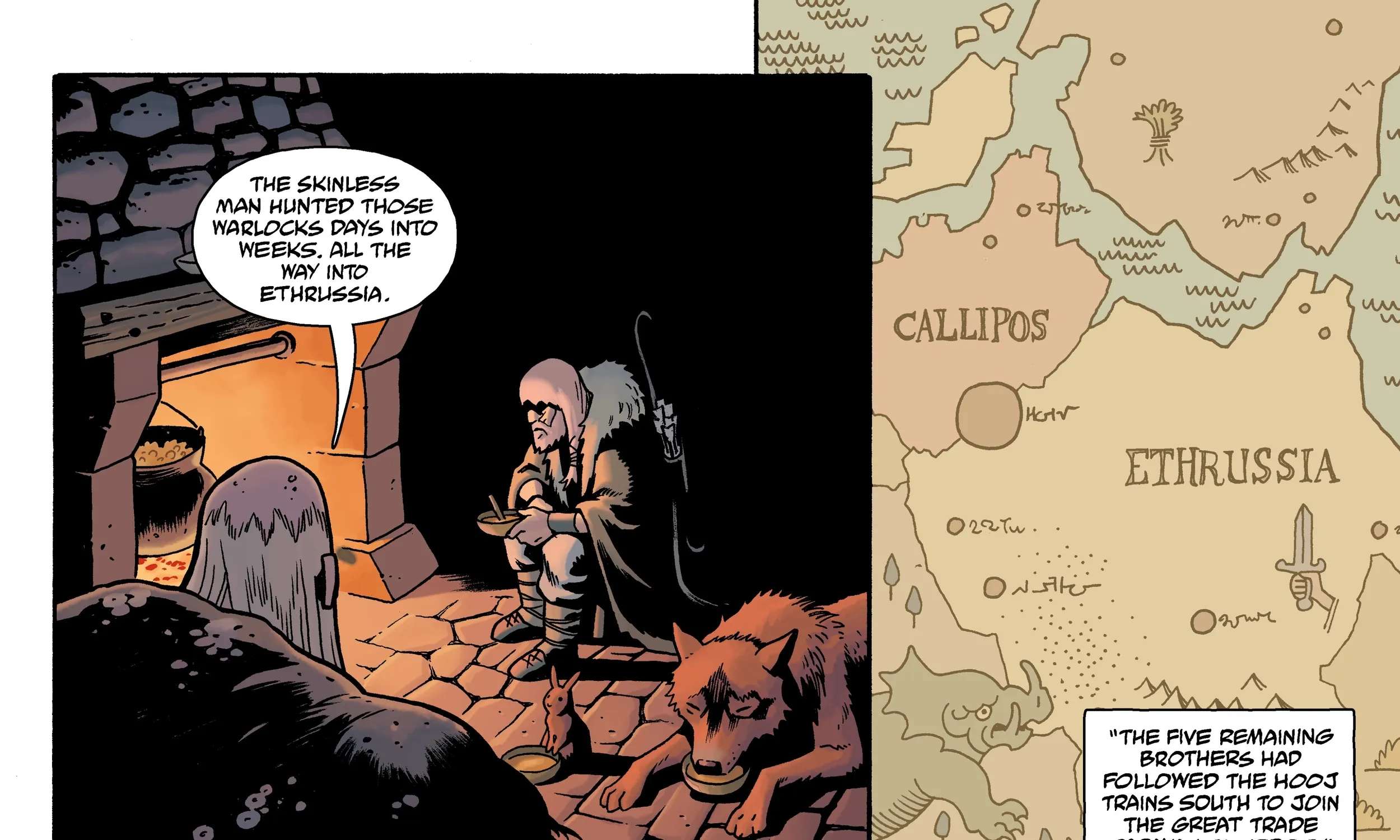 The Crown: A Tale of Hell Chapter 2 - page 7