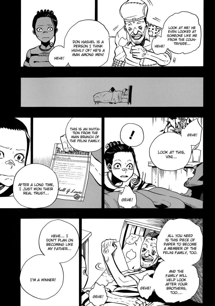 Fantasma Chapter 3 - page 28