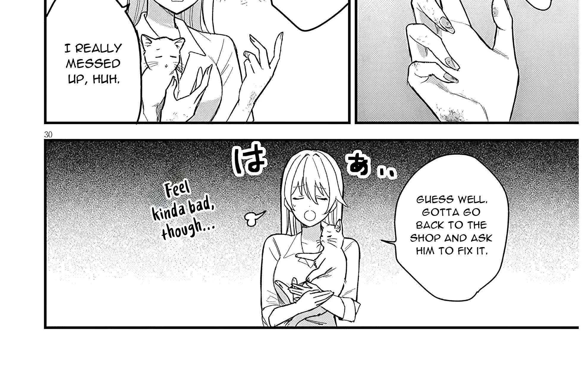 You Can't Hide Love with Nail Polish Chapter 1 - page 65