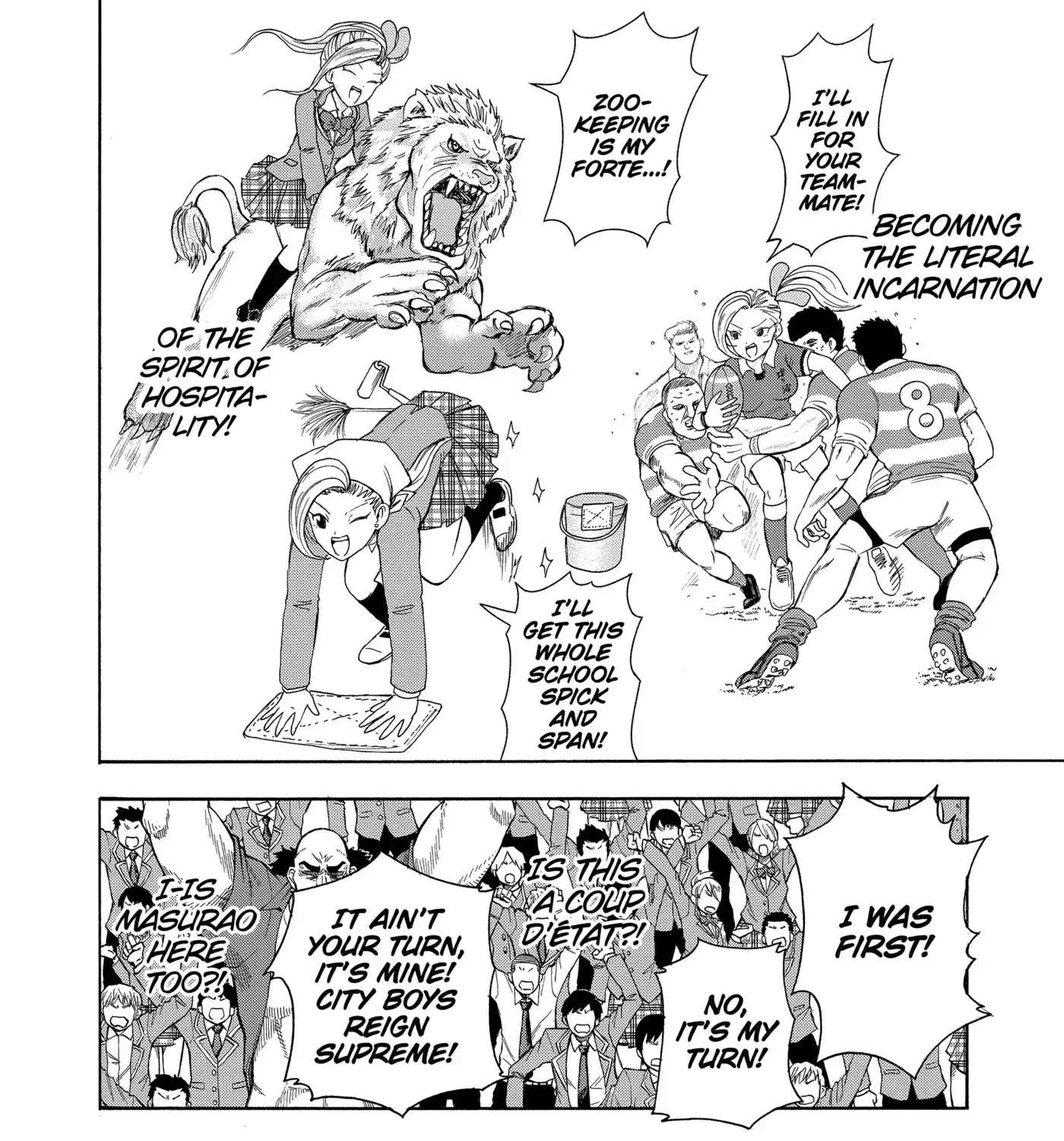 I'm From Japan Chapter 34 - page 19