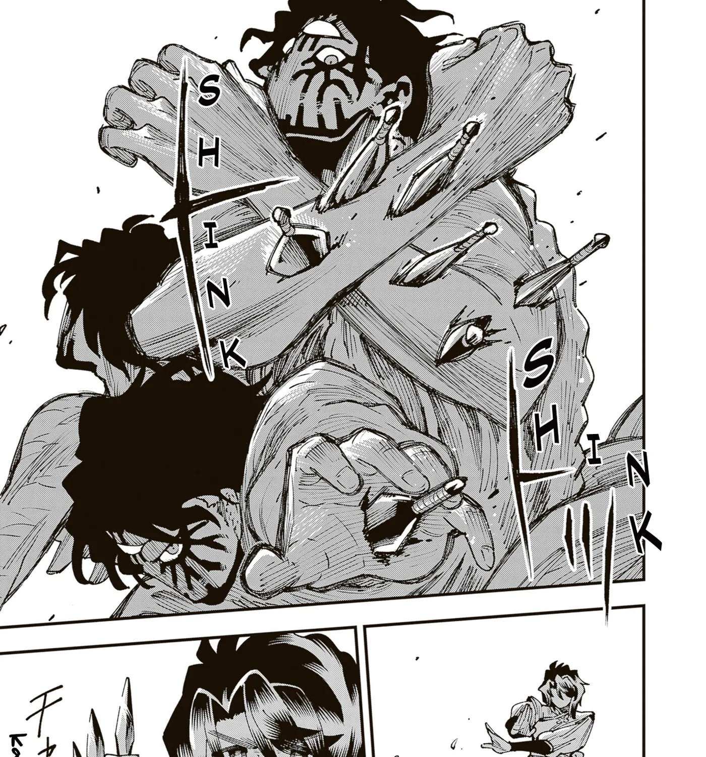 Touge Oni Chapter 43 - page 13