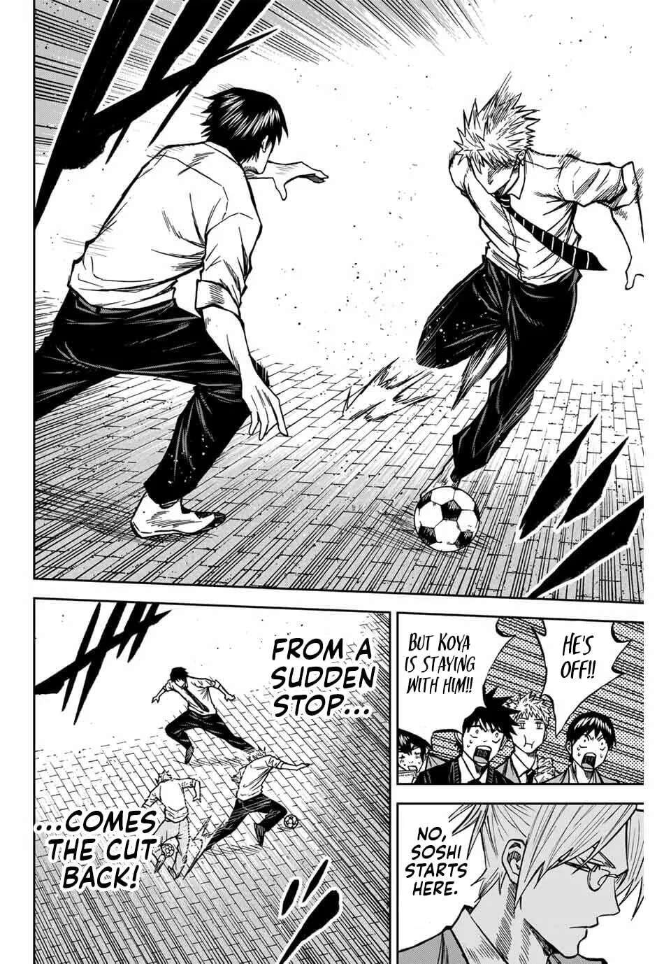 Aoku Somero Chapter 228 - page 14