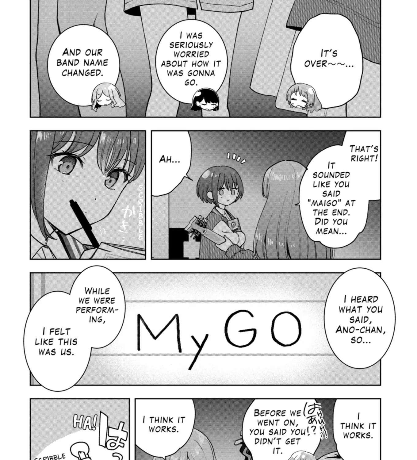 BanG Dream! It's MyGO!!!!! Swaying in the Rain, Looking for the Sunshine Chapter 16 - page 35