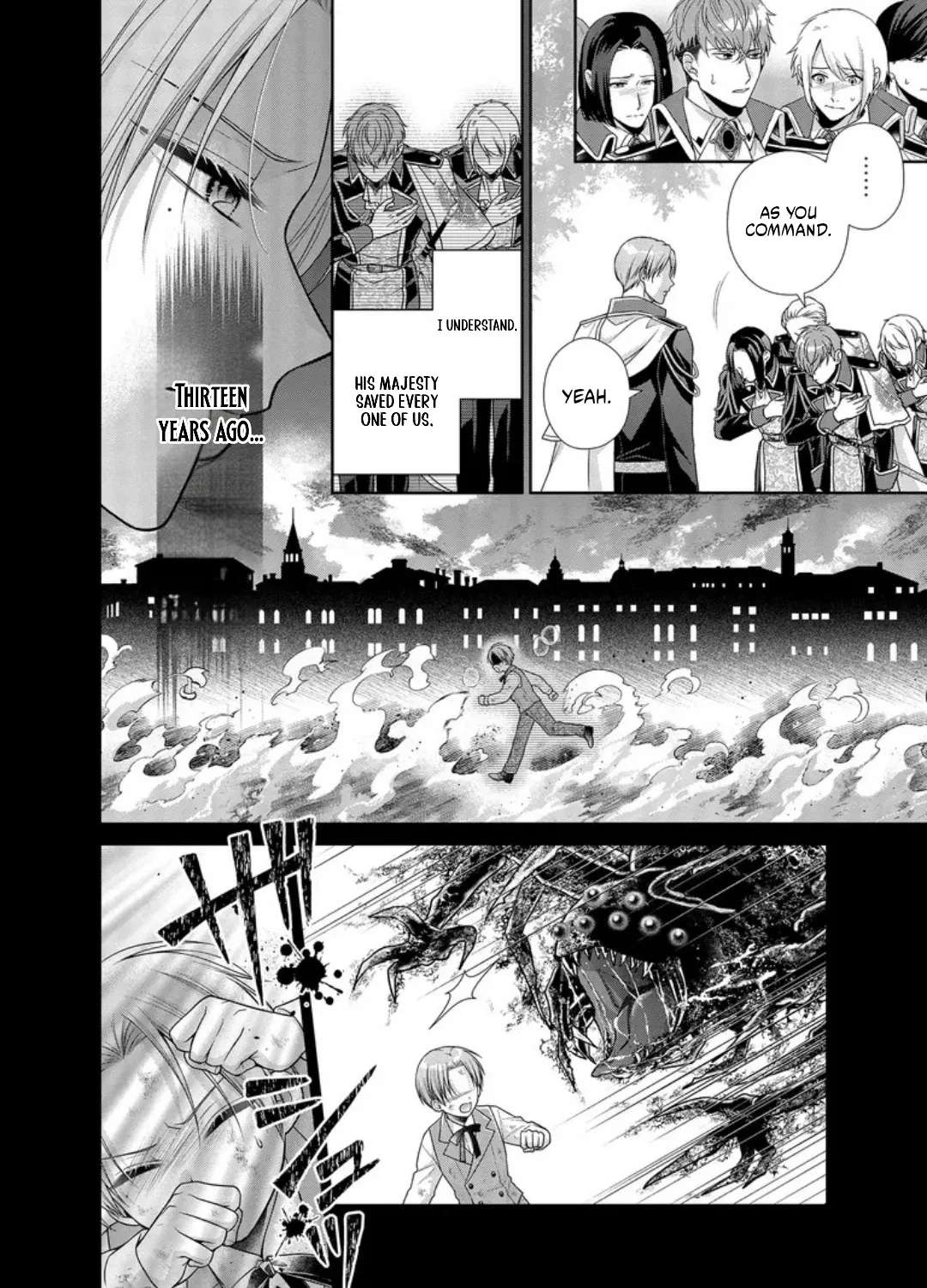 Watashi, Kiraware Sumeragihi De Kamaimasen! Chapter 7.1 - page 3