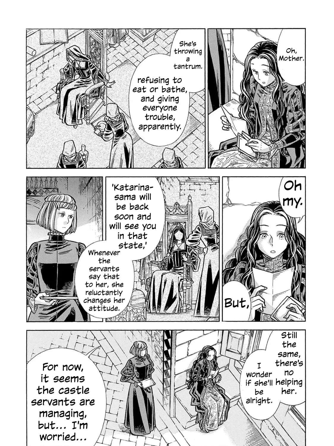 Arte Chapter 106 - page 10