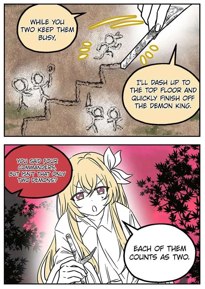 A Fiery Pregnant Warrior Chapter 34 - page 8