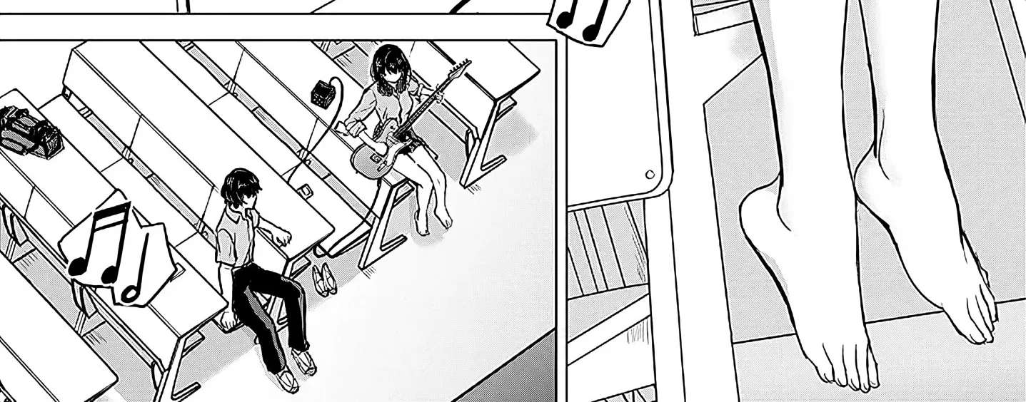 Junna Amamori is Humid Chapter 2 - page 34