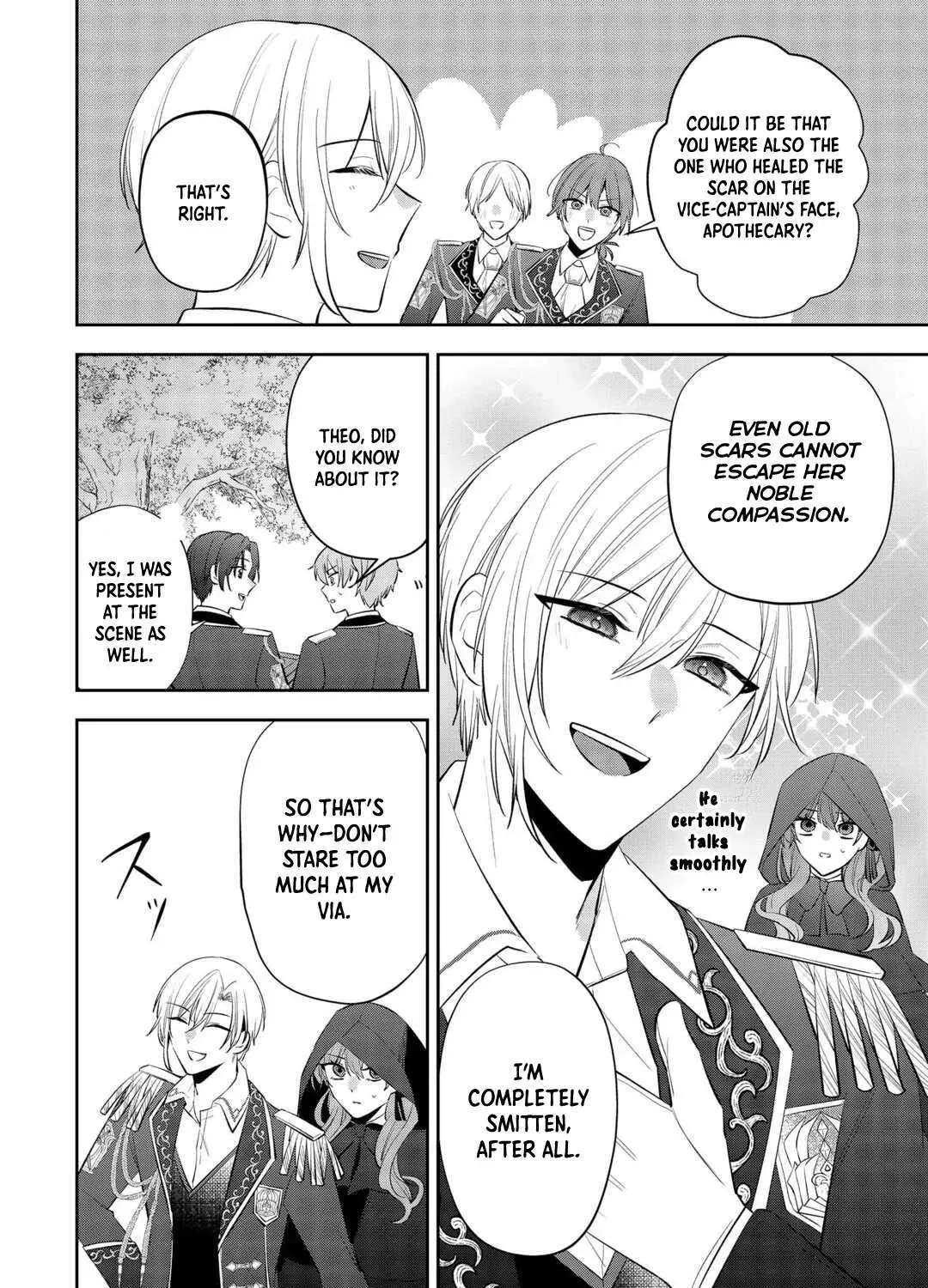 The Saint Executed in Her Past Life, Now Known as the Black Apothecary Chapter 4 - page 6