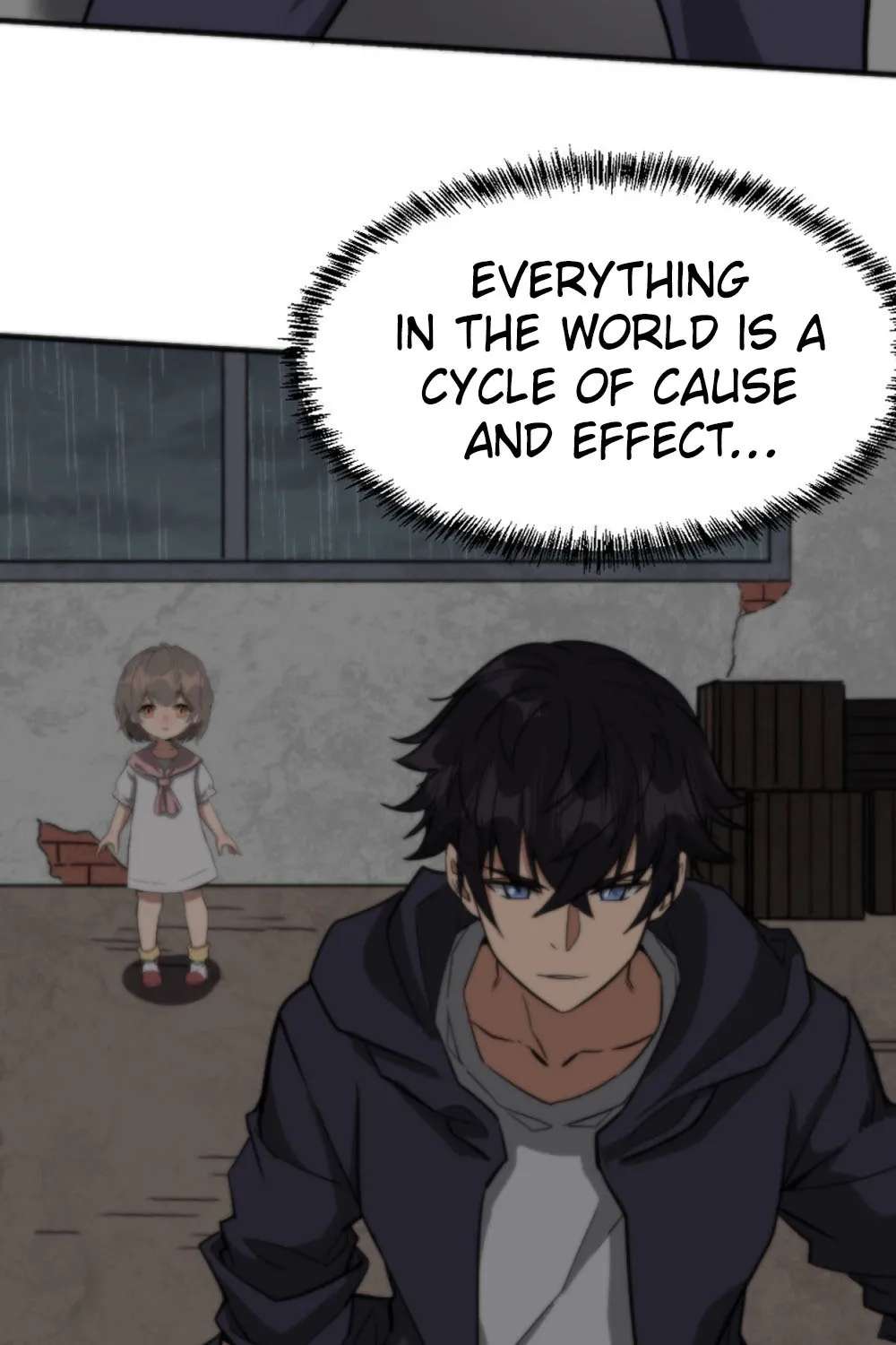 I Am The Creator God In Apocalypse Chapter 2 - page 11
