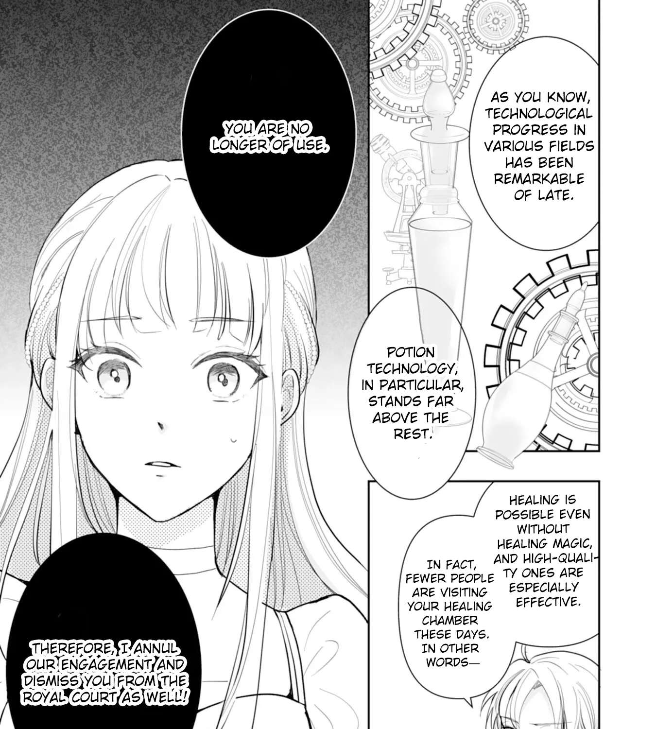You Cast Me Aside Like a Saintess, Now You Want Me Back. Chapter 1 - page 21