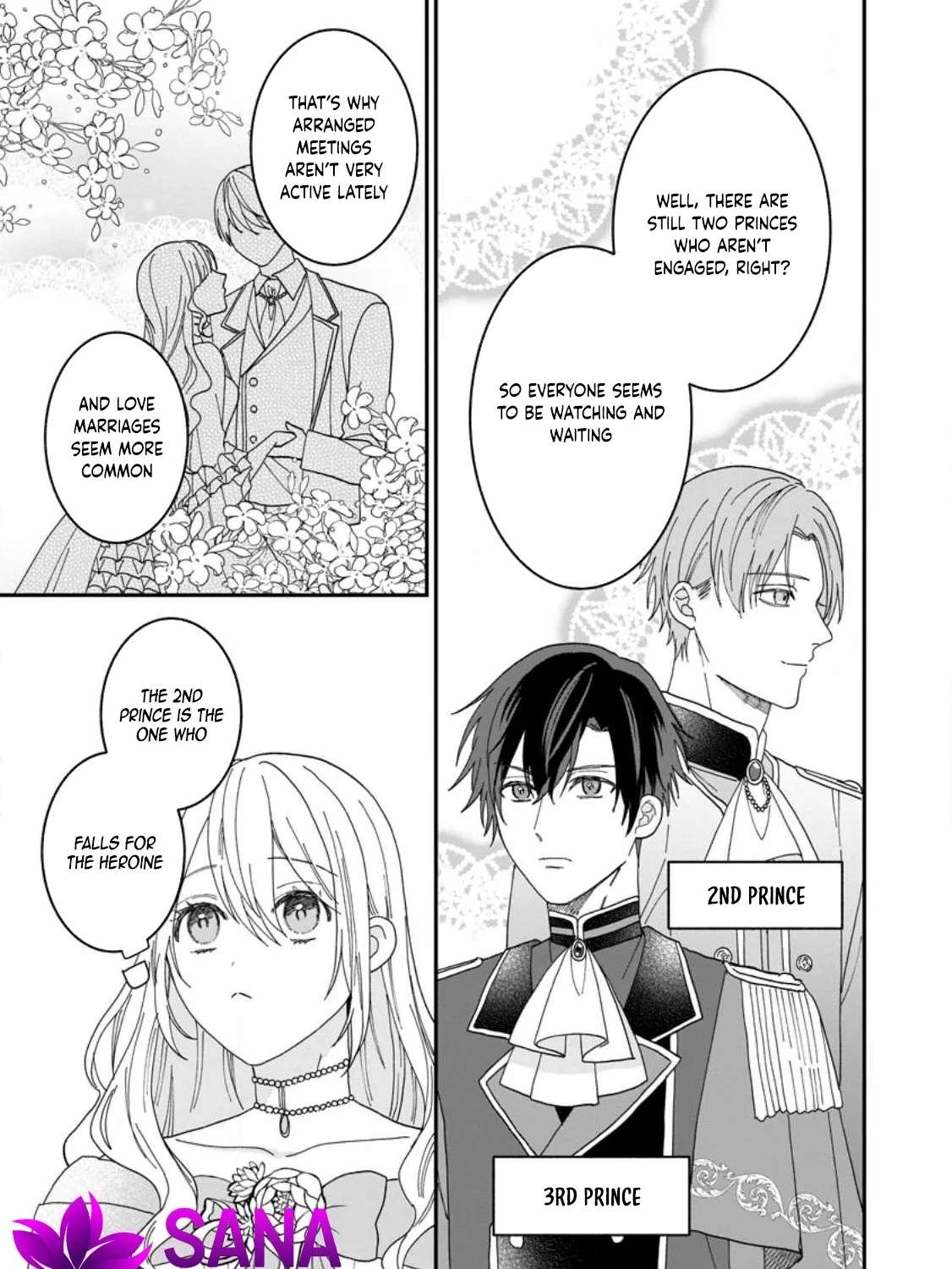I'm Just a Background Tutor, but I'm Doted on by My Favorite, the Third Prince Chapter 2 - page 7