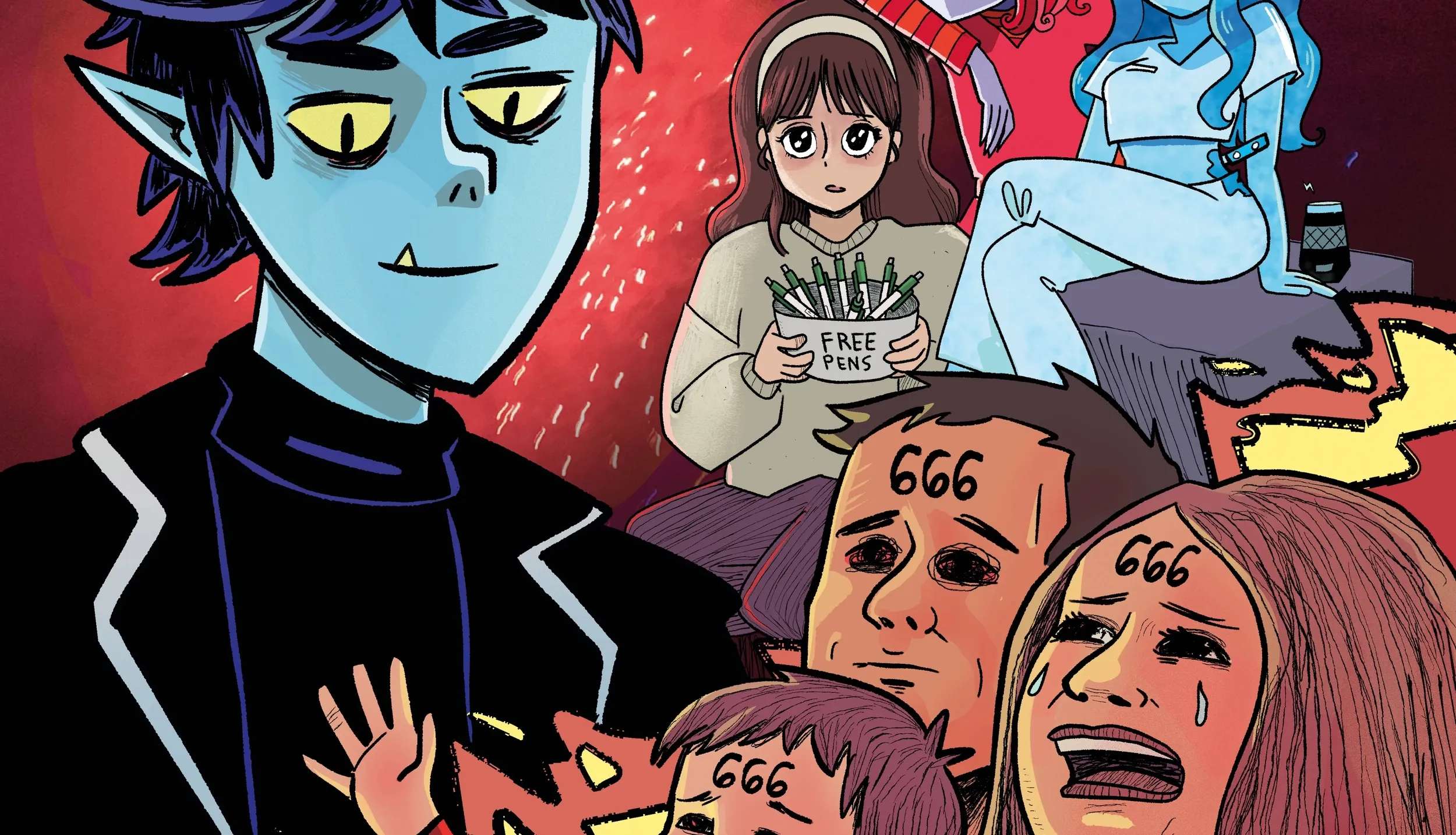 Touched by a Demon Chapter 2 - page 2