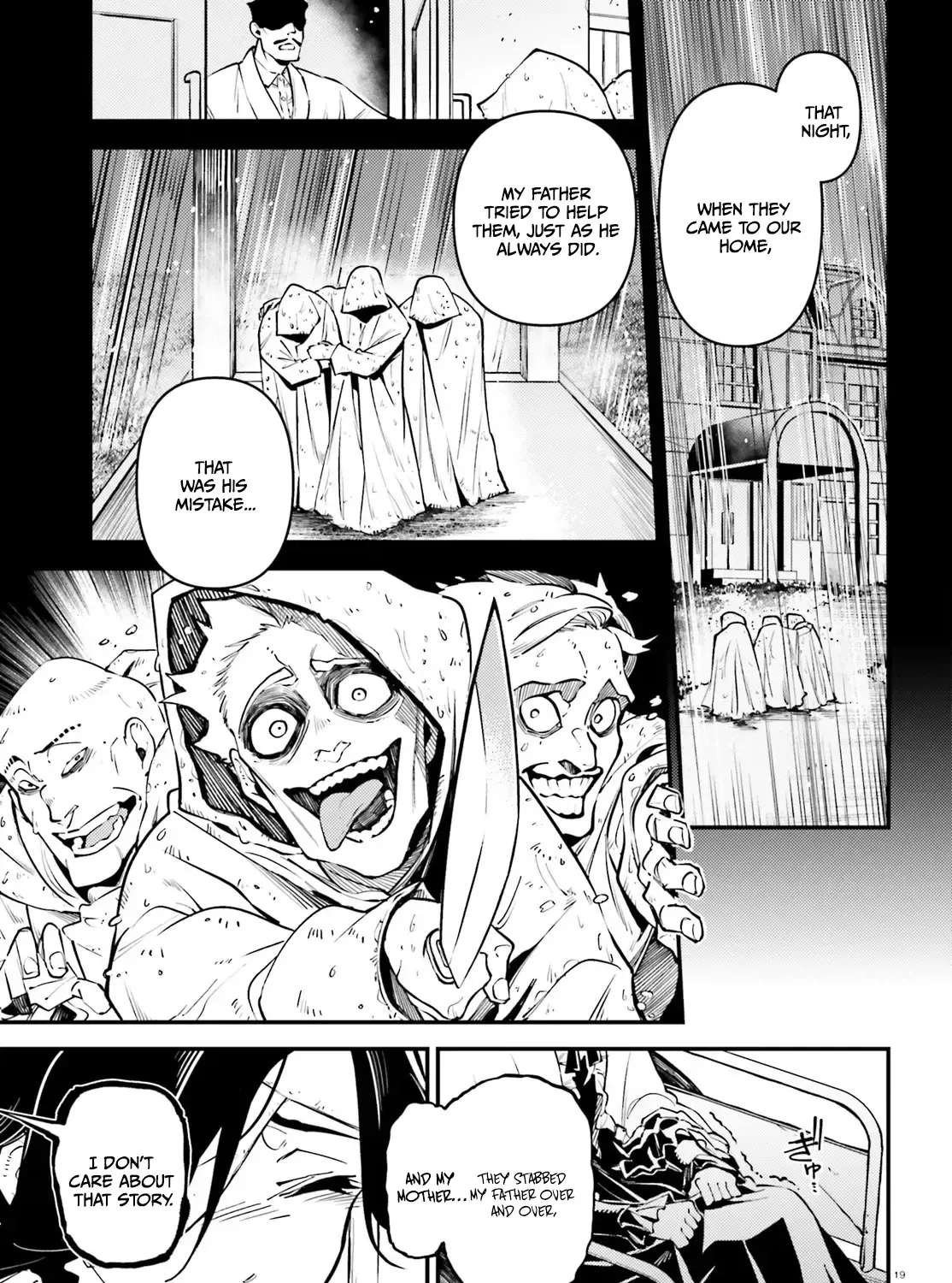 Noblesse Gambit: The Vengeful Lady Dances in a Game of Condemnation with the Criminal Lord Chapter 1 - page 21