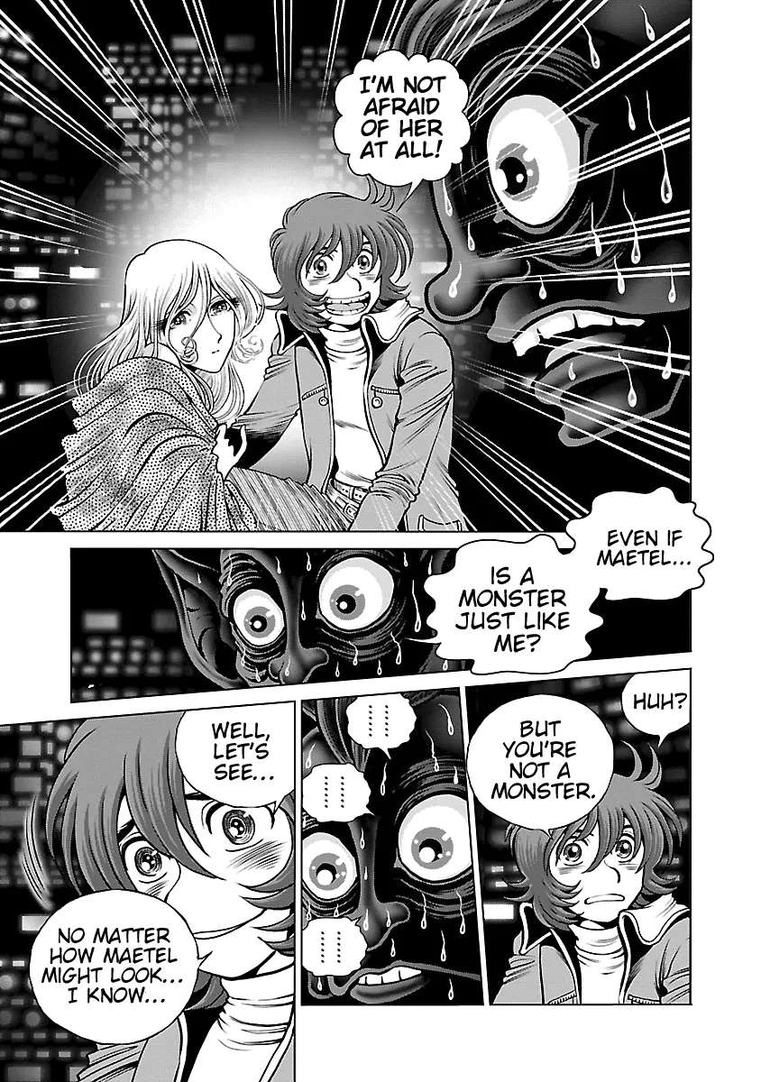 Ginga Tetsudo 999 - Another Story: Arutimeto Jani Chapter 15 - page 8
