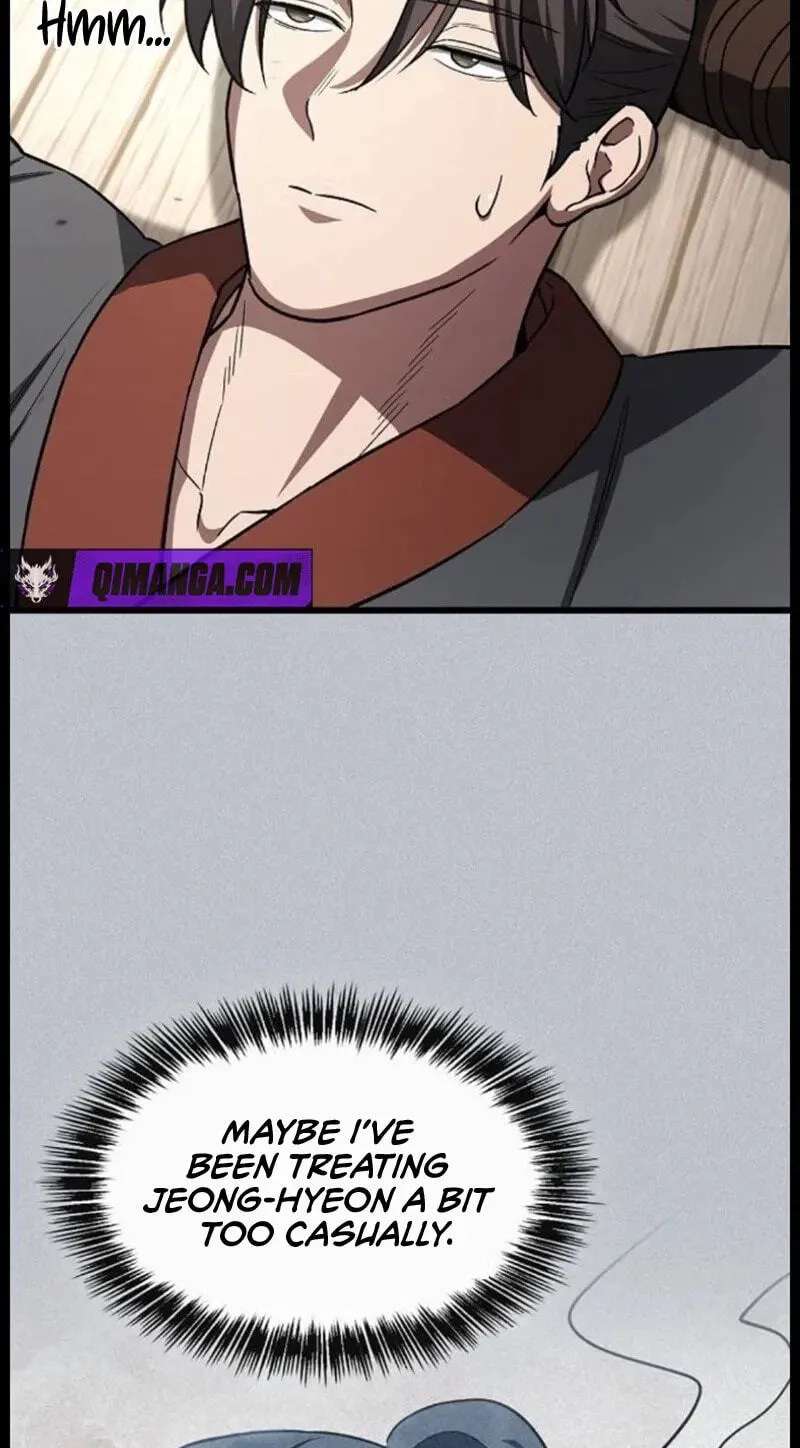 Who’s threatening you with a knife to make you a Heavenly Demon? Chapter 58 - page 46