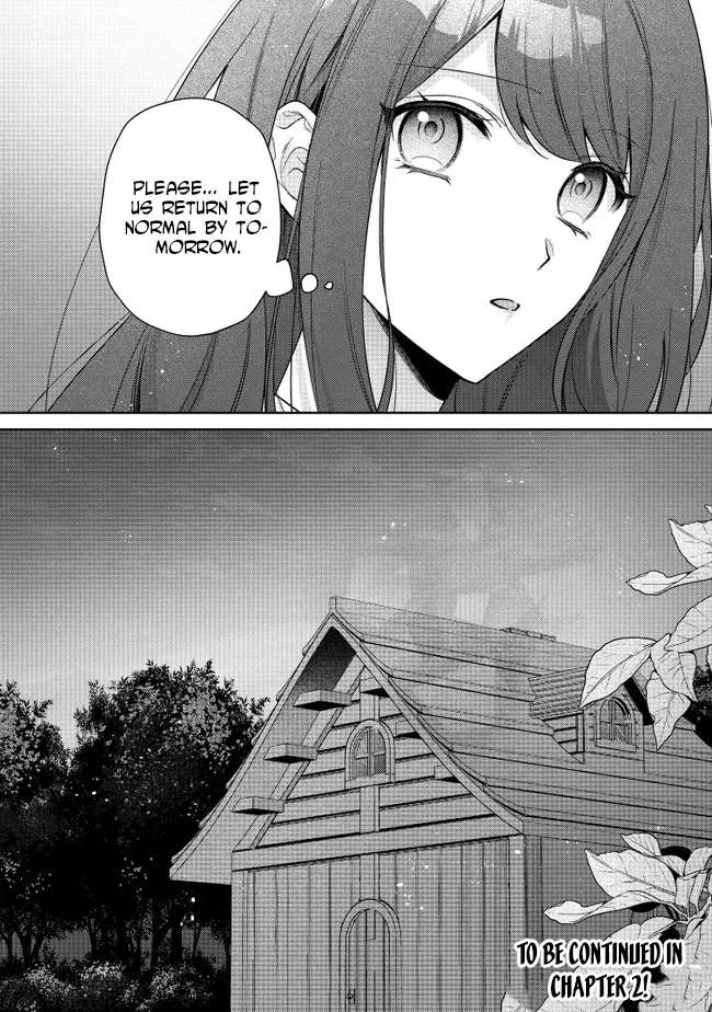My Fiancé, Who Used to Hate Me, Turned into a Squirrel and Came to Me for Help. Chapter 1 - page 47