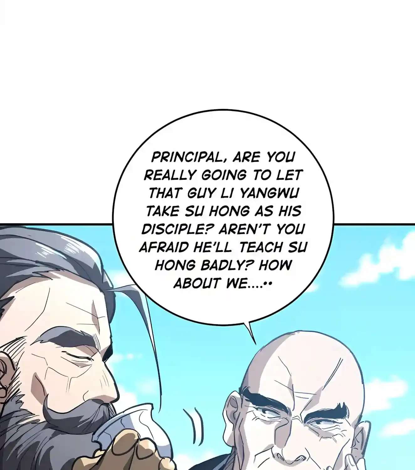 High Martiality: With One Hand, I Single-Handedly Repel Three Thousand Emperors! Chapter 65 - page 81
