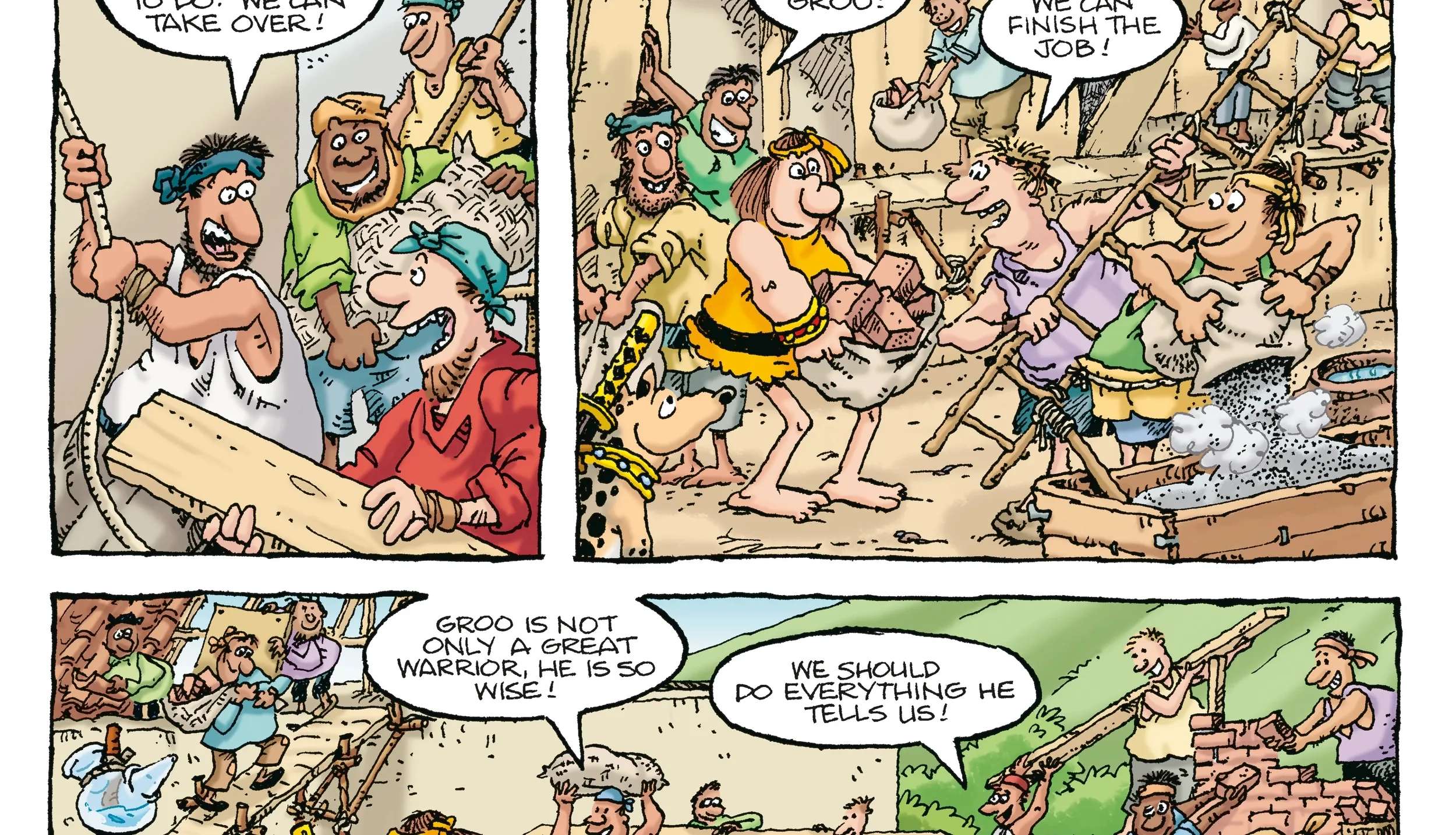 Groo: The Prophecy Chapter 2 - page 20