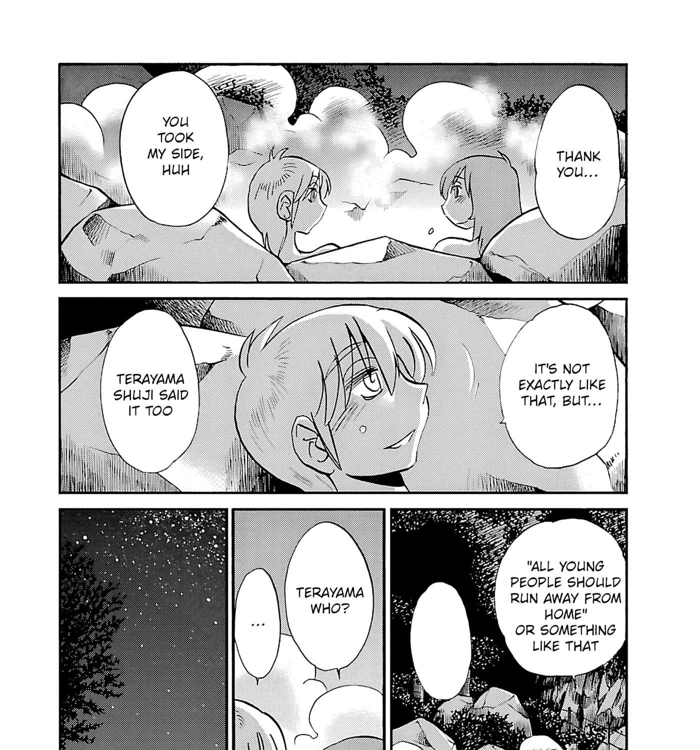 -With me?- Somewhere not here Chapter 4 - page 23