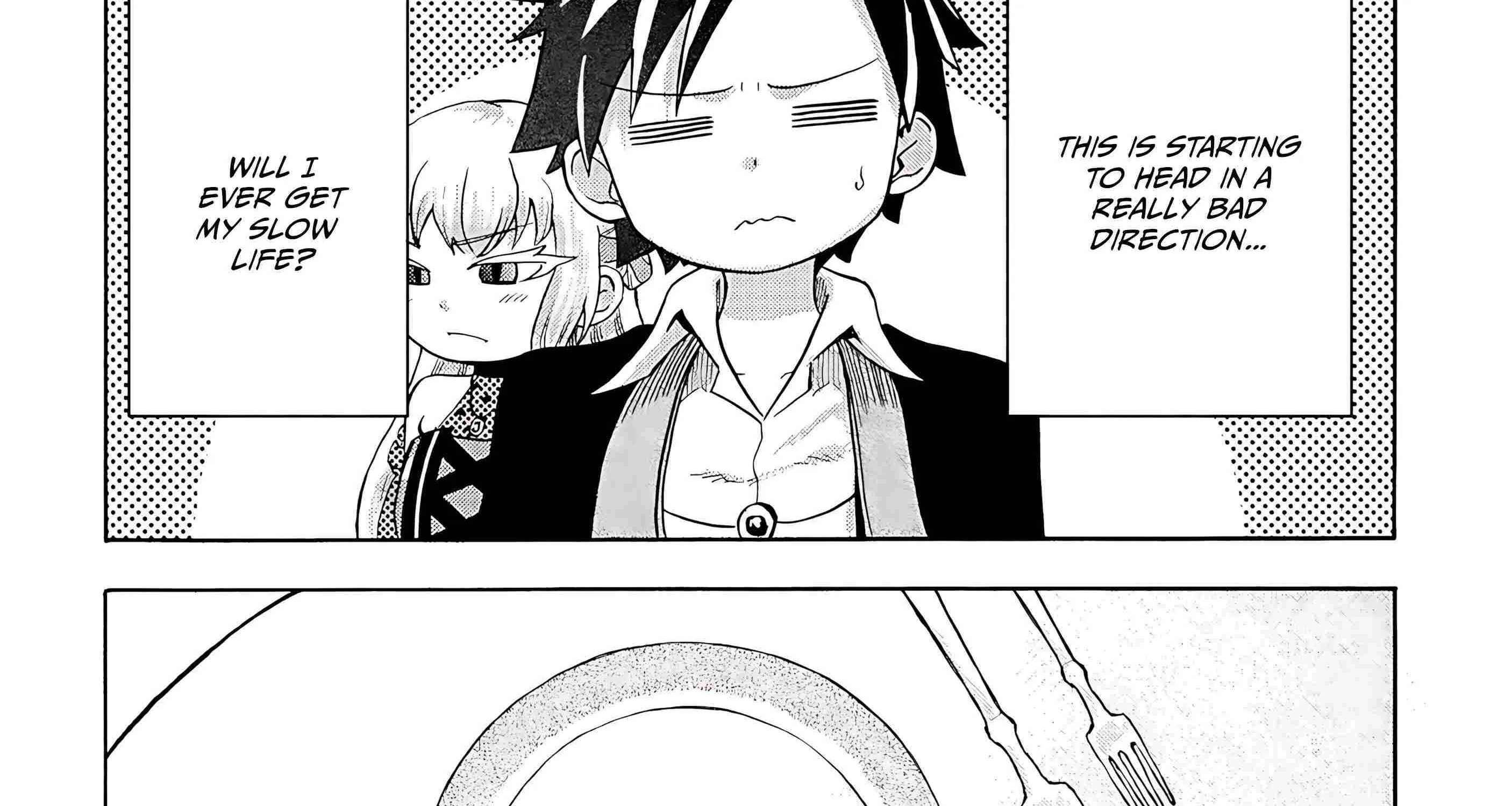 Isekai de Yakuza Hajimemashita: Yume no Henkyou Slow Life wa Oazuke-chuu Chapter 3 - page 64