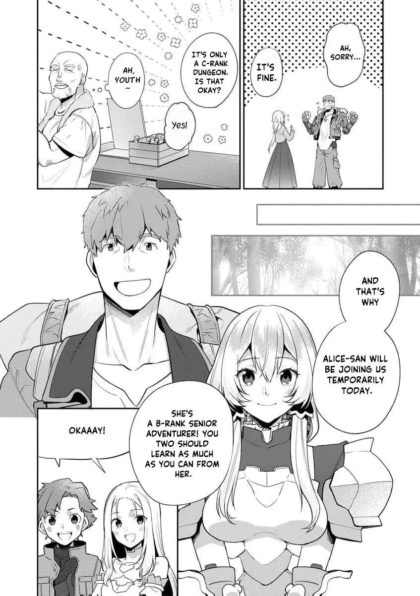 You Said, "Old Man, You're Annoying!" and Kicked Me Out of the Guild, But It's Too Late to Ask Me to Come Back. I Met the Best Companions and I'll Aim to Be the Strongest Here! Chapter 5 - page 34