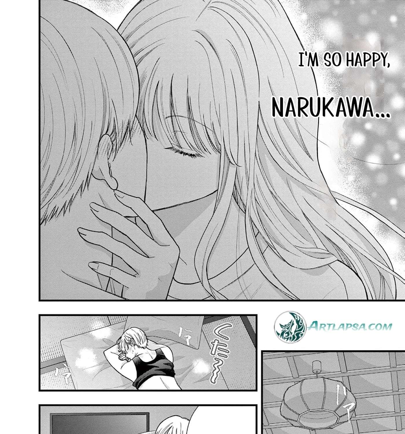 Narukawa-kun Doesn't Want to Be Made to Cry. Chapter 27 - page 32