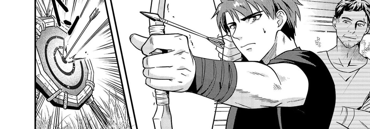 The Middle-Aged Archer Who Couldn't Become a Hero Becomes the Guardian of Mankind Chapter 1.1 - page 36
