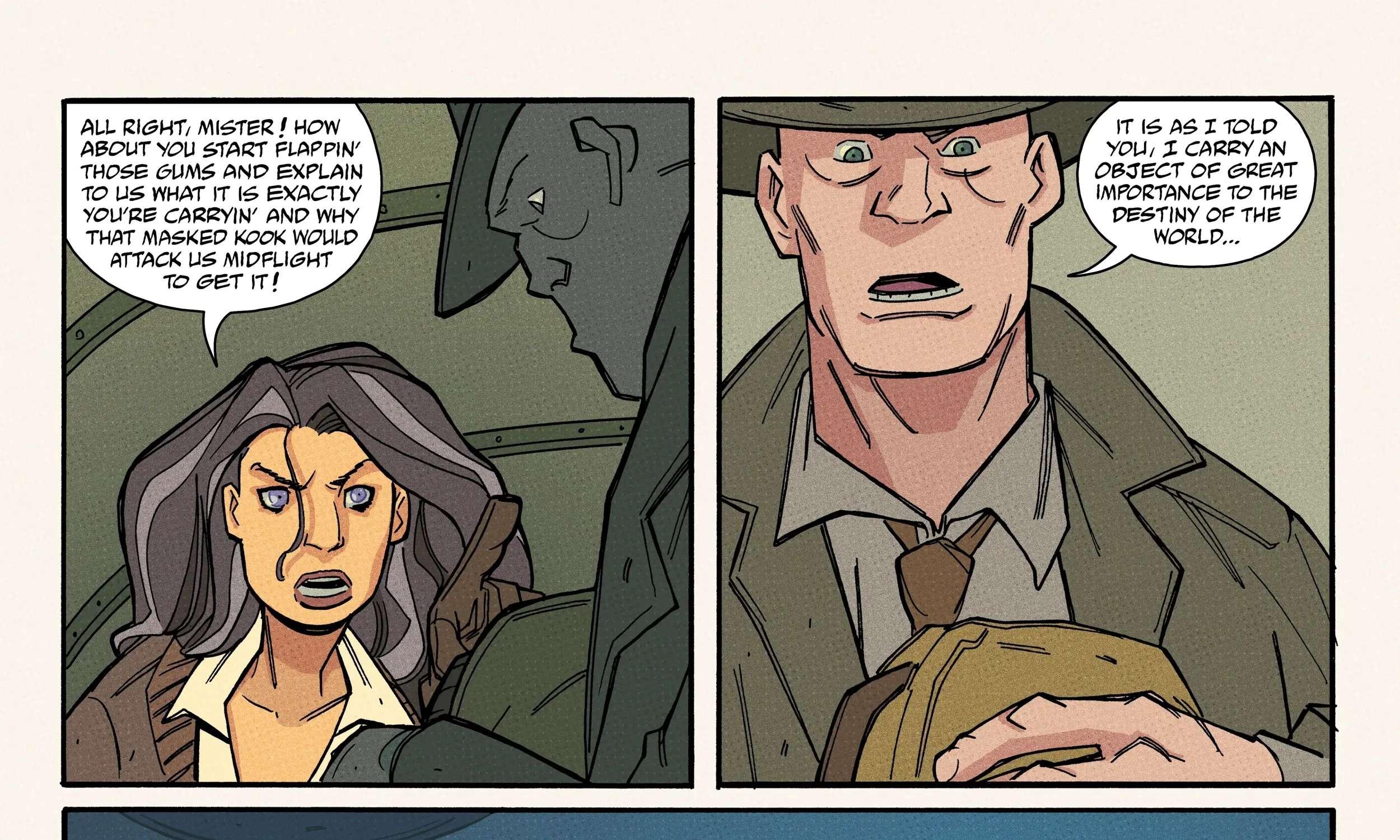 Young Hellboy: Thrilling Sky Adventures Chapter 2 - page 40