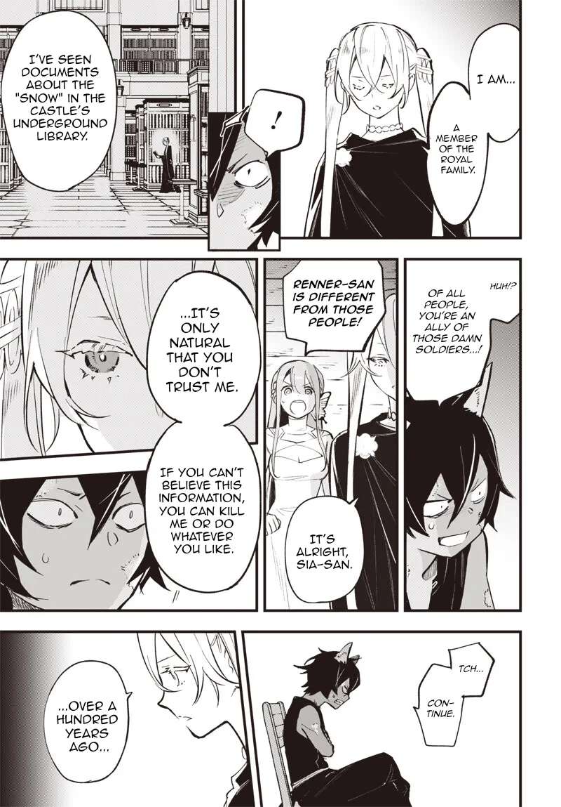 The Hero Girl and the Cursed Silver Princess Chapter 3 - page 35