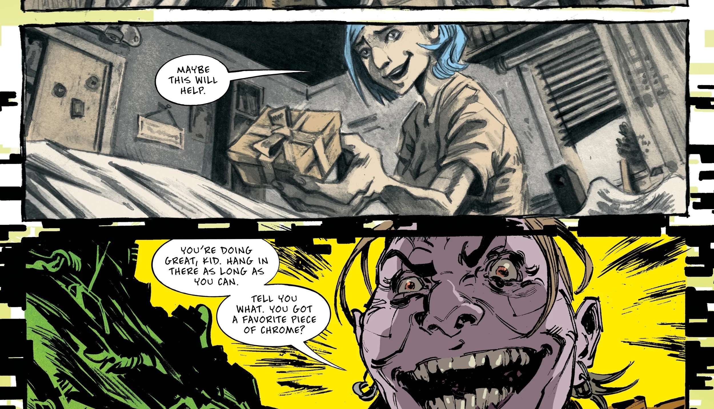 Cyberpunk 2077: Chrome Chapter 3 - page 41