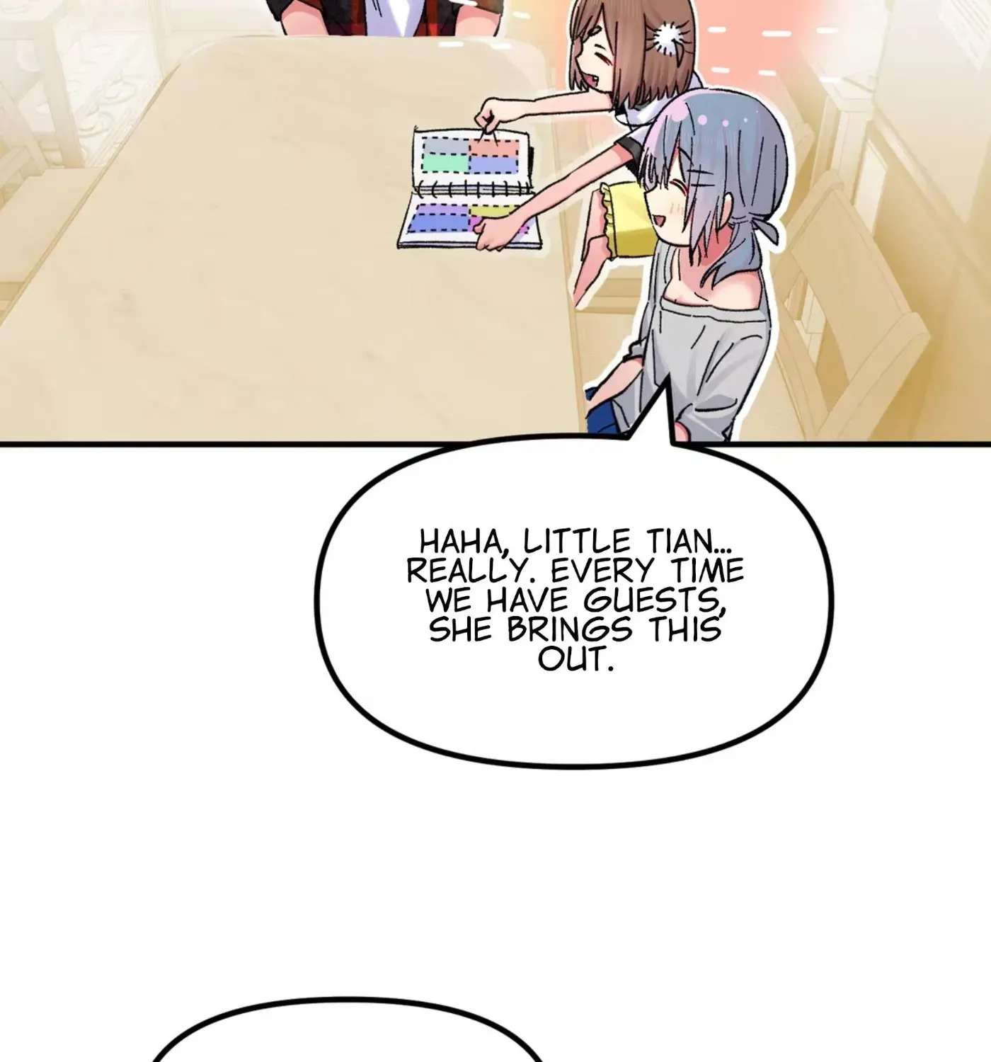Senpai-chan Is a man Chapter 19 - page 42