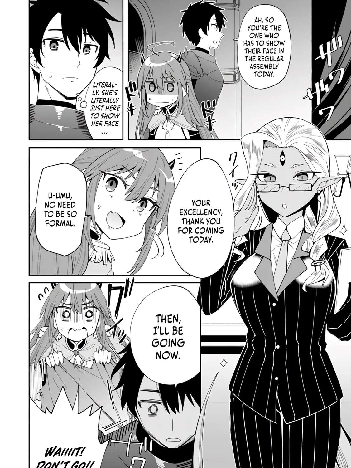 Shitennou Saijaku no Jiritsu Keikaku Chapter 3 - page 19