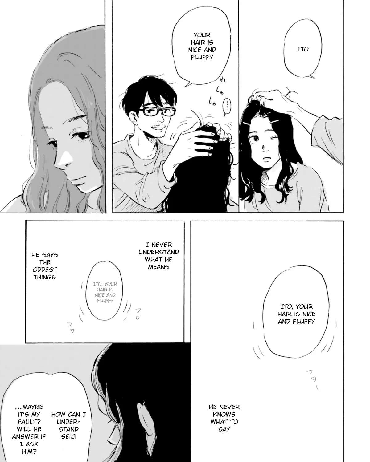 Tenrai-sama to Ningen no Heso: Hirako Waka Shoki Sakuhinshū Chapter 5 - page 21