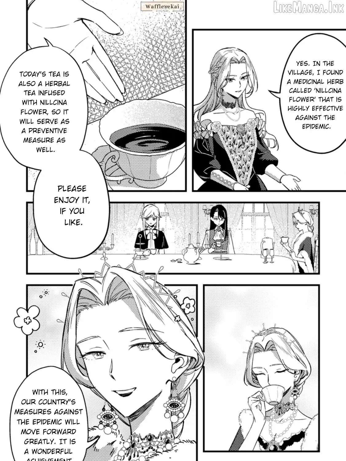 This is How You Play a Villainess Chapter 5.1 - page 10