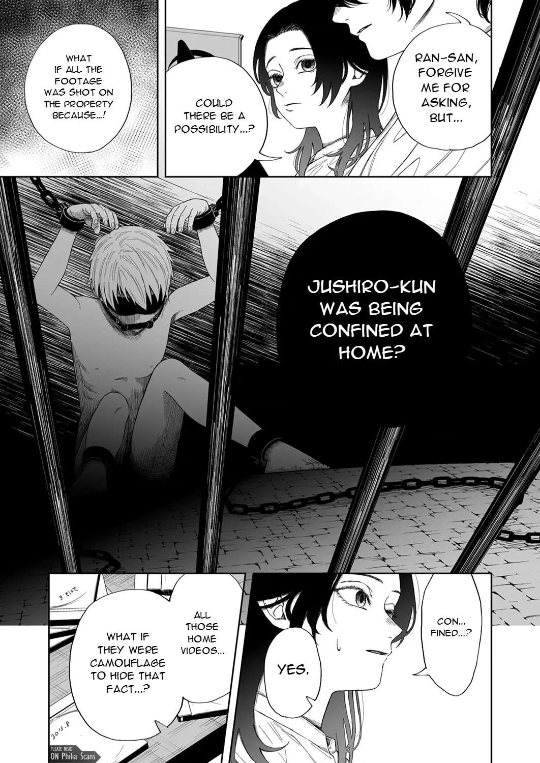 Toaru Mikaiketsu Jiken ni Tsuite Chapter 1 - page 26