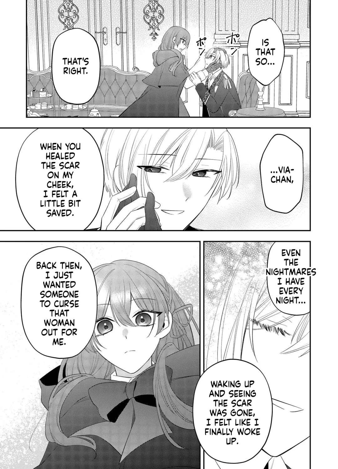 The Saint Executed in Her Past Life, Now Known as the Black Apothecary Chapter 7 - page 30