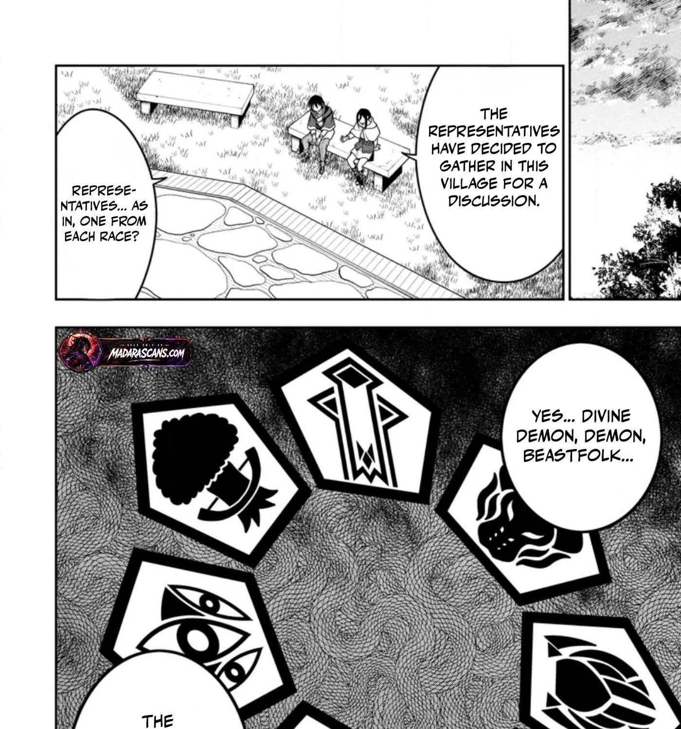 Saikyou Onmyouji no Isekai Tenseiki ~Geboku no Youkaidomo ni Kurabete Monster ga Yowaisugirundaga~ Chapter 53.1 - page 8