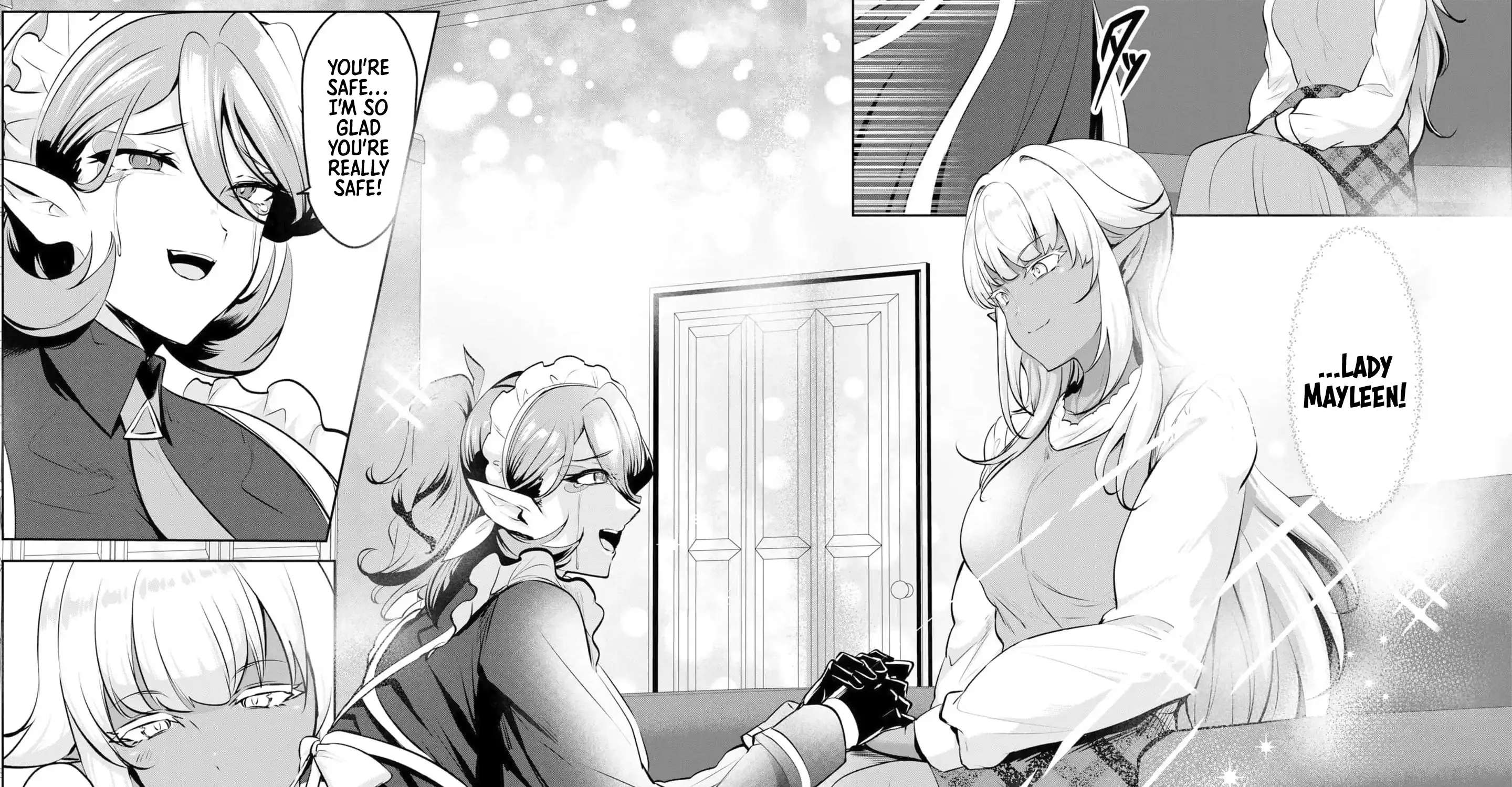 Yasagure Shōkansha wa Ugokanai Chapter 8 - page 48
