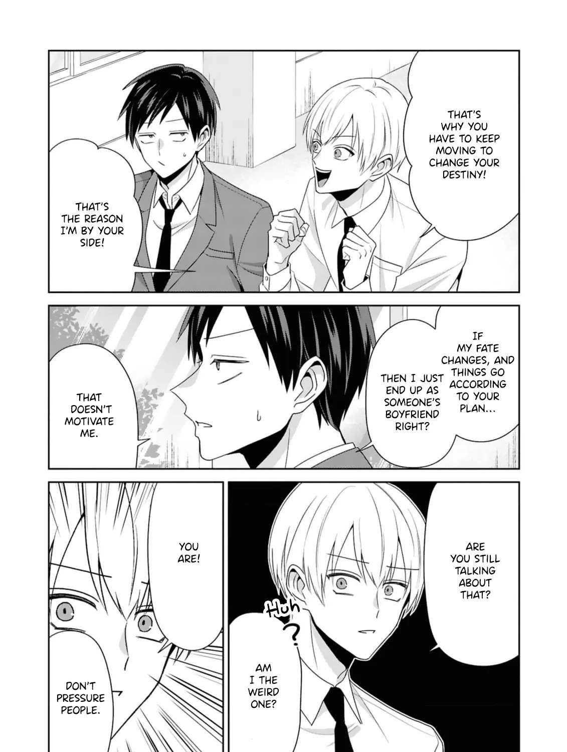 Fudanshi Sensei!!!!! Chapter 4 - page 19