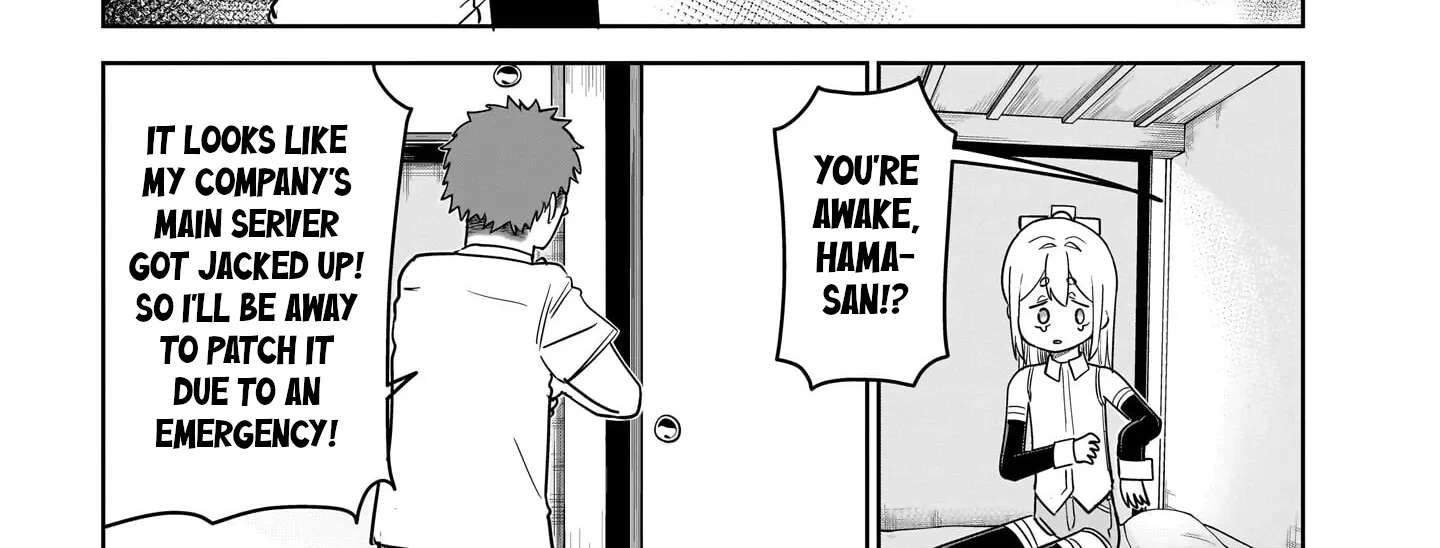 Ponkotsu Android Hama-san Chapter 15 - page 6